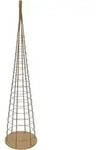 MCW Deko-Baum, Gold, Metall, 160 cm, Dekoration, Weihnachtsdekoration,