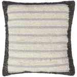 Homescapes Kelim-Kissen, Creme, Textil, Ethno, F&uuml;llung: Polyester, Quadratisch,