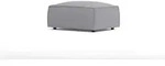 S-Style Hocker, Grau, Kunststoff, Echtholz,Buche, Birke, 1-Sitzer, F&uuml;llung: