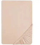 Roba Spannbettlaken, Beige, Textil, Rechteckig, 45x90 cm, Gots, Schlafen,