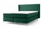 Fun M&ouml;bel Boxspringbett, Gr&uuml;n, Textil, 120x200 cm, Schlafzimmer, Betten,
