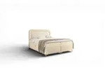 Fun M&ouml;bel Boxbett, Creme, Textil, 140x200 cm, Schlafzimmer, Betten,...