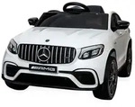 Moni Elektroauto, Wei&szlig;, Kunststoff, 70x55x115 cm, unisex, Spielzeug,