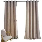 Gardinenbox Vorhang, Beige, Textil, 135x245 cm, Oeko-Tex&reg; Standard 100,