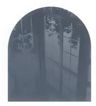 Tulup Glasplatte, Dunkelblau, Glas, Rechteckig, 80x70x0.4 cm, Kleinm&ouml;bel,...