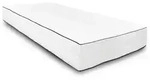 Sleezzz Komfortschaummatratze, Wei&szlig;, Textil, H2 + H3, 100x200 cm, Schlafzimmer,