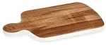 Kinvara Schneidebrett, Wei&szlig;, Holz, 26x40 cm, K&uuml;chenzubeh&ouml;r, Schneidebretter