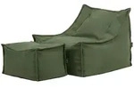 icon Sitzsack, Gr&uuml;n, Textil, 300 L, 1-Sitzer, F&uuml;llung: EPS Mikroperlen,...