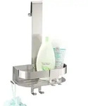eluno Duschablage, Edelstahl, Metall, 23x40.5x10.5 cm, Badezimmer, Baden &...