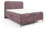 Fun M&ouml;bel Boxbett, Rosa, Textil, 160x200 cm, Schlafzimmer, Betten,...