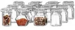Ritzenhoff Breker Vorratsgl&auml;ser, Transparent, Glas, 2x2x2 cm, K&uuml;chenzubeh&ouml;r,