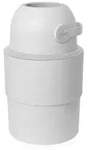 Chicco Windeleimer, Hellgrau, Kunststoff, 28.5x48x28.5 cm, geruchsdicht,