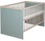 Roba Kombi-Kinderbett, Gr&uuml;n, Holz, Babym&ouml;bel, Babybetten, Gitterbett