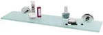 bremermann Glasablage, Chrom, Metall, 46x6x13 cm, Badezimmer, Badezimmerregale,