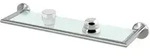 bremermann Glasablage, Edelstahl, Metall, 54x6x14 cm, Badezimmer,...