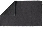 Rhomtuft Badteppiche, Grau, Textil, 60x100 cm, Badtextilien, Badematten