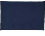 Rhomtuft Badematten, Dunkelblau, Textil, Rechteckig, 70x120 cm, Badtextilien,