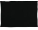 MSV Badematte, Schwarz, Textil, Uni, rechteckig, 50x80 cm, Badtextilien,...