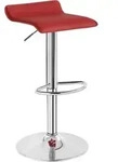 Woltu Barhocker,, Bordeaux, Metall, 38.5x84x39.5 cm, Esszimmer, Barm&ouml;bel,...