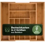 Blumtal Besteckkasten, Eiche, Holz, Echtholz,Bambus, Holz Optik, 9 St&uuml;ck...