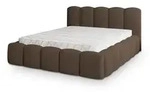 Masseno Polsterbett, Braun, Textil, Schlafzimmer, Betten, Polsterbetten