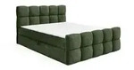 Fun M&ouml;bel Boxbett, Gr&uuml;n, Textil, 180x220 cm, Schlafzimmer, Betten, Boxspringbetten