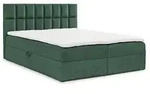 Fun M&ouml;bel Boxbett, Gr&uuml;n, Textil, 180x200 cm, Schlafzimmer, Betten, Boxspringbetten