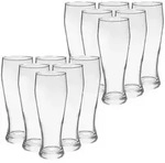 Van Well Weizenbiergl&auml;ser, Transparent, Glas, Essen & Trinken, Gl&auml;ser, Biergl&auml;ser