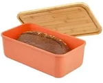 bremermann Brotkasten,, Rotbraun, Kunststoff, 40x12.5x23 cm, K&uuml;chenzubeh&ouml;r,