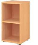 b&uuml;m&ouml; Regal, Buche, Holzwerkstoff, Buche, 1 F&auml;cher, Rechteckig, 40x74.8x40 cm, FSC
