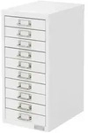 Ml-Design Aktenschrank, Wei&szlig;, Metall, 38x60x28 cm, Arbeitszimmer, Aktenschr&auml;nke