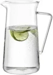 Leonardo Glaskrug Giorno, Klar, Glas, 1,8 L,1800 ml, 15.7x22.1x12 cm, Kaffee &...