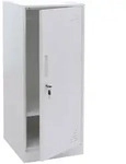 MCW Spind, Wei&szlig;, Metall, 38x90x45 cm, Garderobe, Garderobenschr&auml;nke,
