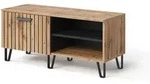 Vicco Schuhbank, Eiche Wotan, Holzwerkstoff, Rechteckig, 100x45x38 cm,...
