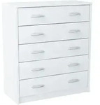 Home Collective Schuhschrank, Wei&szlig;, Holzwerkstoff, 74x85x35 cm, Garderobe,