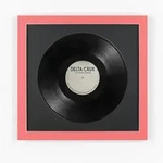 K-M&ouml;bel Schallplatten, Rot, Holz, Rechteckig, 40x40 cm, Bilder und Zubeh&ouml;r,
