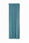 Schlaufenschal, Petrol, Textil, Uni, 135x245 cm, Oeko-Tex&reg; Standard 100, f&uuml;r Stange