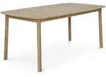 Idimex Gartentisch, Natur, Holz, Mode, Rechteckig,rechteckig, 180x76x95 cm,