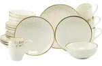 Creatable Kombiservice Nature Collection, Creme, Keramik, 20-teilig, 300 ml,400...