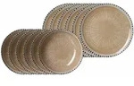 Ritzenhoff Breker Tafelservice, Creme, Keramik, 12-teilig, Rund, 2x2x2 cm, Essen &