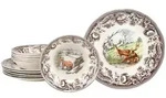Creatable Tafelservice Haydon Grove Bunt, Mehrfarbig, Keramik, 12-teilig, Essen &