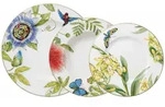Villeroy & Boch Tafelservice, Mehrfarbig, Keramik, 18-teilig, 2x2x2 cm, Essen &