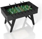 Artsport Tischkicker, Schwarz, Holz, 76x88x142 cm, male, Spielzeug, Kinderspielzeug,