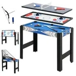 Sportnow Spieletisch,, Blau, Holzwerkstoff, Spielzeug, Kinderspielzeug,...