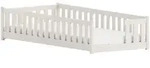 Kids Collective Bodenbett, Beige, Holz, 90x190 cm, Kinder- & Jugendzimmer,