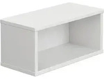 Paidi H&auml;ngeelement Kira, Wei&szlig;, Holzwerkstoff, 40x18.5x18.7 cm, Blauer Engel,