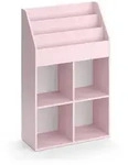 Vicco Kinderregal, Rosa, Holzwerkstoff, 8 F&auml;cher, Rechteckig, 72x114.2x31.2 cm,