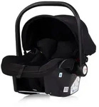 Chipolino Babyschale, Schwarz, Kunststoff, 43x56x60 cm, unisex, Baby on Tour,
