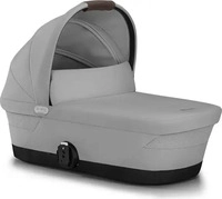 cybex GOLD LIEGEWANNE Hellgrau 44x27-56x86 cm