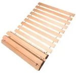 Coemo Rollrost, Natur, Holz, 1-Zonen, 80x220 cm, Schlafzimmer, Lattenroste,...